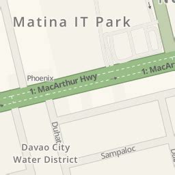 matina davao city map|Driving directions, live traffic & road conditions updates .